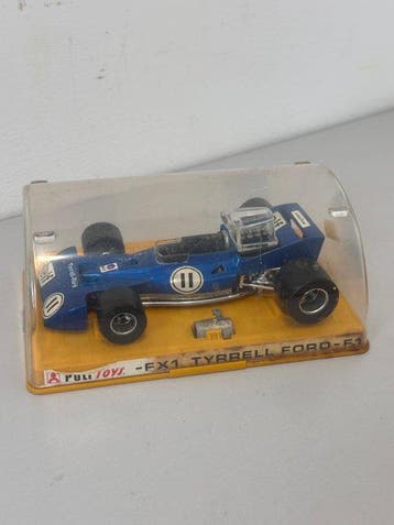 Polistil, mebetoys 1:25 - Modelauto (5) - Tyrell-Ford F1
