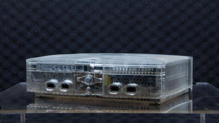 Microsoft - Xbox original - Original Xbox Crystal Console, Games en Spelcomputers, Spelcomputers | Overige Accessoires