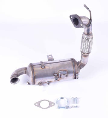 Roetfilter Ford Fiesta 1.4, 1.6 Silicium, Verzenden