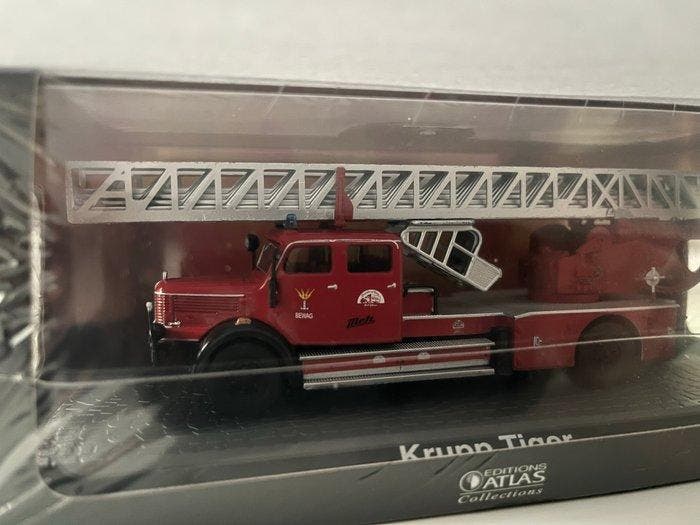 Atlas 1:72 - Voiture miniature (30) - Atlas Fire Engines, Hobby & Loisirs créatifs, Voitures miniatures | 1:5 à 1:12