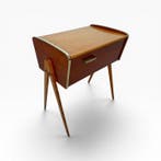 Boîte à couture - Bois, placage en bois véritable