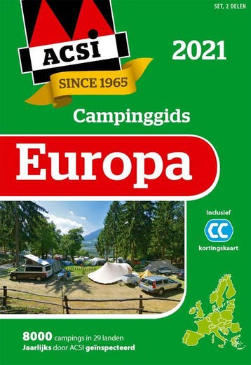 ACSI Campinggids Europa 2021 / ACSI Campinggids ACSI, Boeken, Verzenden, Gelezen, ACSI
