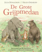 De grote Grijpmedan 9789025767136 Julia Donaldson, Verzenden, Gelezen, Julia Donaldson