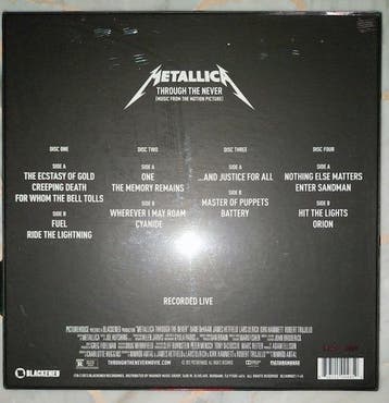 Metallica - Metallica – Through The Never (Music From The, CD & DVD