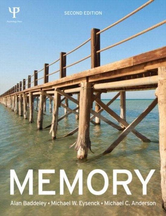 Memory 9781848721845 Alan Baddeley, Boeken, Taal | Engels, Gelezen, Verzenden