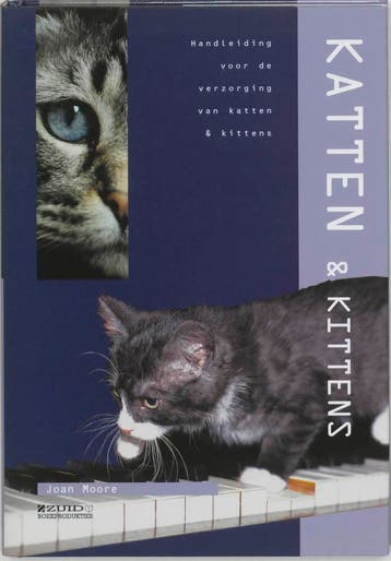 Handleiding voor de verzorging van katten & kittens, Verzenden, Jane Moore