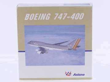 Schaal 1:500 Herpa 500661 Asiana Airlines Boeing 747-400..., Ophalen of Verzenden