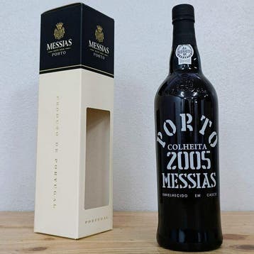 2005 Messias - Colheita Port, Tawny - Douro - 3 Flessen, Verzamelen, Nieuw