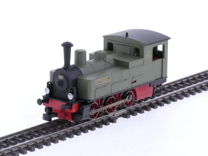 Schaal H0 Märklin 36140 tenderlocomotief T3 Kupferzell..., Hobby en Vrije tijd, Modeltreinen | H0, Wisselstroom, Locomotief, Gebruikt