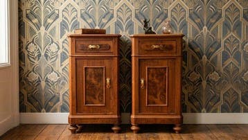 Table de chevet (2) - Bois