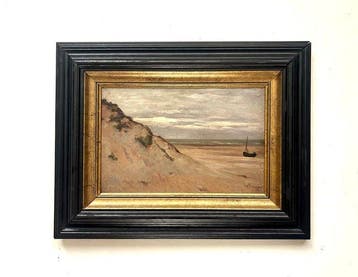 Maria dHayer - (1894-1968) - Verstild kustlandschap