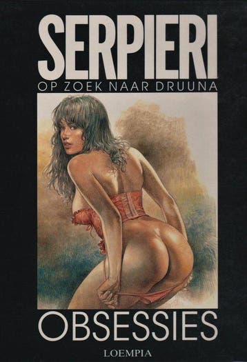 Serpieri - Op zoek naar Druuna - Paolo Eleuteri, Boeken, Stripverhalen, Verzenden, Nieuw