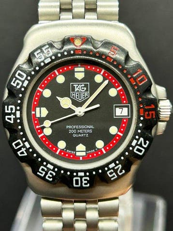 TAG Heuer - Formula 1 - 374.513 - Homme - 1990-1999