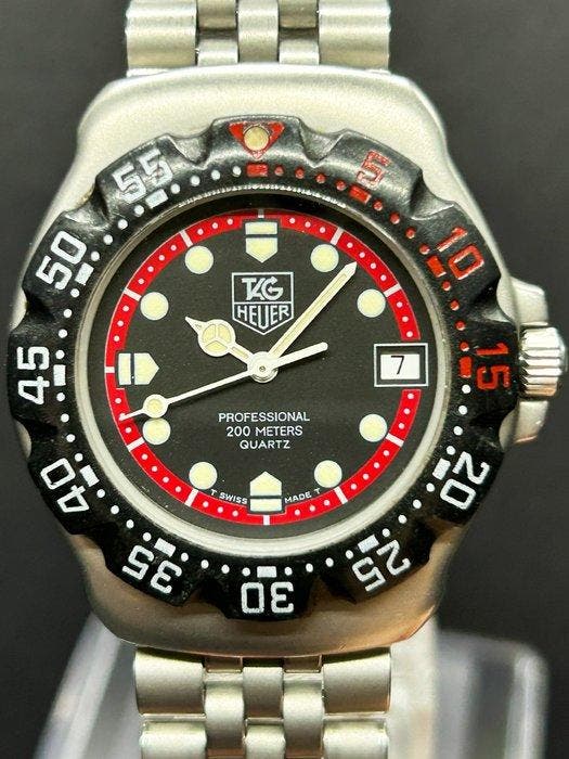 TAG Heuer - Formula 1 - 374.513 - Homme - 1990-1999, Handtassen en Accessoires, Horloges | Antiek