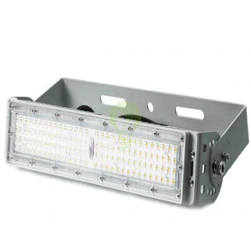 LED Bouwlamp 100W IP65 Klasse 1 High Power Euro stekker, Doe-het-zelf en Bouw, Bouwverlichting, Verzenden, Nieuw, 50 tot 200 watt
