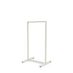 *TIP*  Solo Laag model wit Italiaans design kledingrek 60 c, Ophalen of Verzenden