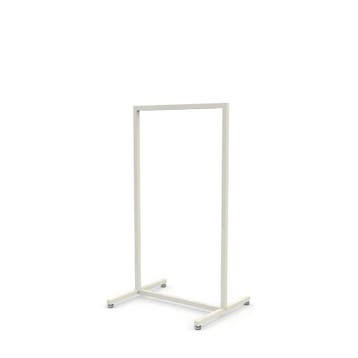 *TIP*  Solo Laag model wit Italiaans design kledingrek 60 c, Ophalen of Verzenden