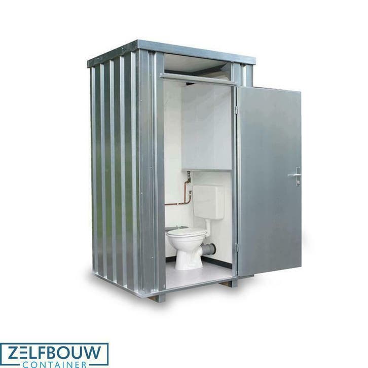 NIEUW: WC unit, Doe-het-zelf en Bouw, Containers