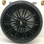 Porsche Cayenne(E3) ORIGINELE 22inch Turbo IV GTS met banden, Auto-onderdelen, Ophalen, Gebruikt, Banden en Velgen, Overige maten