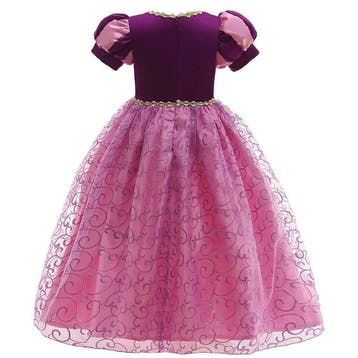 Prinsessenjurk - Rapunzel jurk - Kleedje, Verzenden