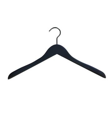 *TIP*  Hanger soft touch rustic 45/2.5 cm, Ophalen of Verzenden