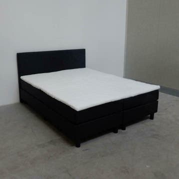 Boxspring Bravo 70 x 200 Stof Antraci €209,- *Outlet*
