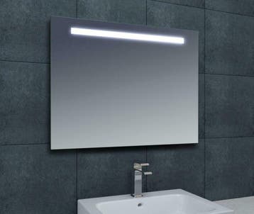 Sanifun One-Led spiegel Carmelita 1200 x 800, Spiegelkast, 100 tot 150 cm, Nieuw, Ophalen of Verzenden