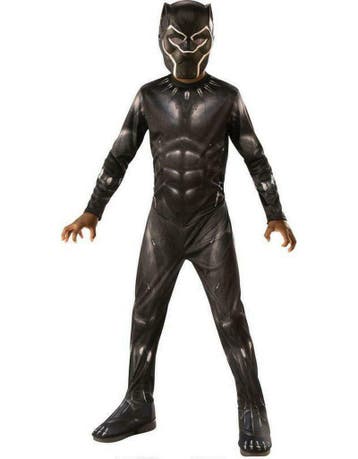 Avengers Black Panther kostuum voor kinderen, Hobby en Vrije tijd, Ophalen of Verzenden, Nieuw