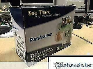 100 X Panasonic Bewakings Camera BL C111 - NIEUW, Audio, Tv en Foto, Videobewaking, Ophalen of Verzenden, Nieuw