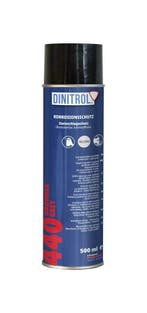 Pyrmo Dinitrol Drohnex 440 coating grey spray tegen steensla, Verzenden