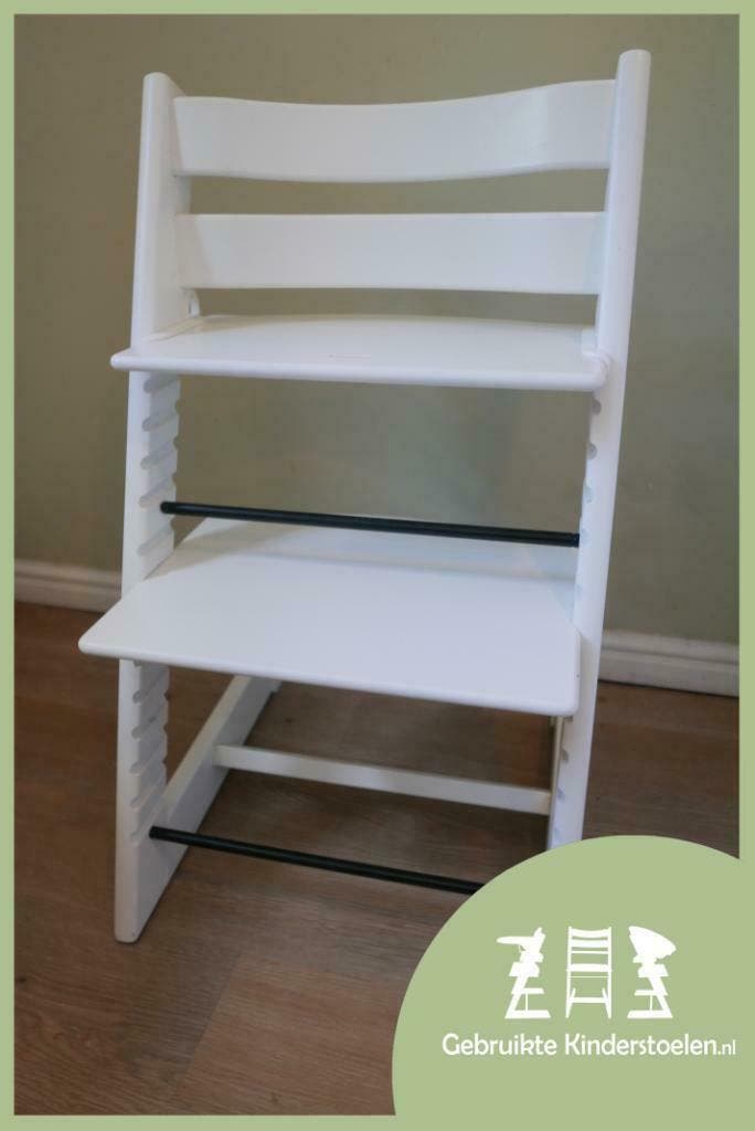 Stokke Tripp Trapp wit blanc triptrap, Enfants & Bébés, Chaises pour enfants, Envoi
