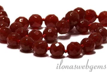 Carneool kralen / edelsteen kralen / zelf sieraden maken, Hobby en Vrije tijd, Verzenden, Nieuw, Kraal