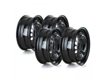 4x ORIGINELE GM Opel KARL velg stalen velg 4-gaats 14 inch 5, Auto-onderdelen, Banden en Velgen, Ophalen of Verzenden, Nieuw