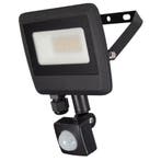 LED Bouwlamp Floodlight 20 Watt bewegingssensor Naturel wit, Verzenden, Nieuw, Minder dan 50 watt, Lamp met armatuur