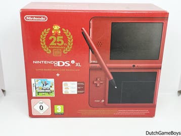 Nintendo DSi XL - Console - Super Mario Bros. 25th Anniversa, Consoles de jeu & Jeux vidéo, Verzenden