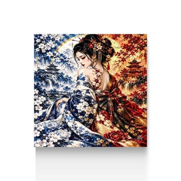 NYX - Entre Deux Mondes – La Geisha des Deux Éternités, Antiek en Kunst