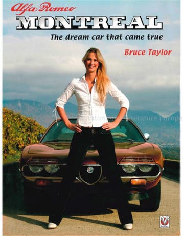 ALFA ROMEO MONTREAL, THE DREAM CAR THAT CAME TRUE, Nieuw