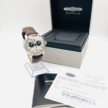 Zeppelin - LZ 127 Graf Chronograph Big Date - Sans prix de, Nieuw