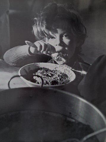 Werner Bischof (1916-1954) - Flüchtlingskind [Enfant