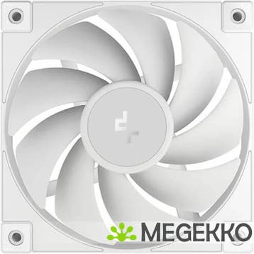 DeepCool R-FD12-WHNPN1-G koelsysteem voor computers Computer, Computers en Software, Verzenden, Nieuw