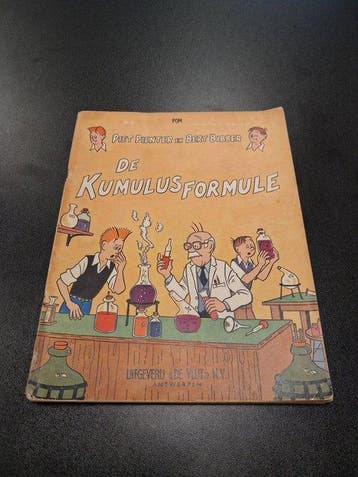 Piet Pienter en Bert Bibber - De Kumulusformule / Bibber