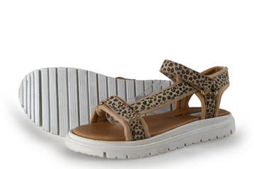Nelson Sandalen in maat 38 Beige, Verzenden, Beige, Sandalen of Muiltjes, Zo goed als nieuw