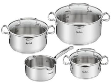 Veiling - Tefal Duetto 4-delige Pannenset, Nieuw