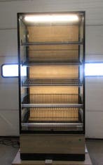 ACTIE! Broodstelling met 2 glazendeuren, B100 x D65 x, Zakelijke goederen