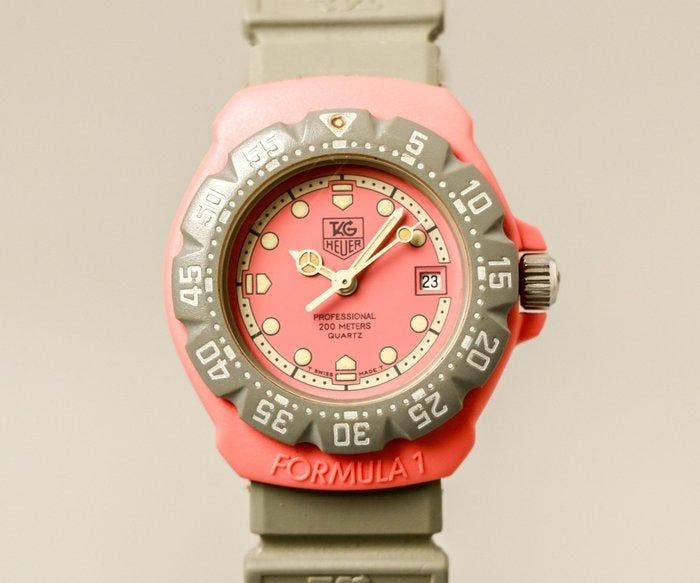 TAG Heuer - Formula 1 - Sans prix de réserve - 360.508 -, Handtassen en Accessoires, Horloges | Antiek