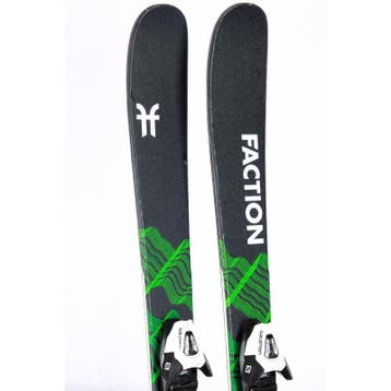 123 kinder skis FACTION PRODIGY 0.0, freestyle, grip walk +, Verzenden, Gebruikt