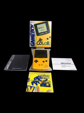 Nintendo - Gameboy Color - Game Boy Color Yellow - 1999, Nieuw