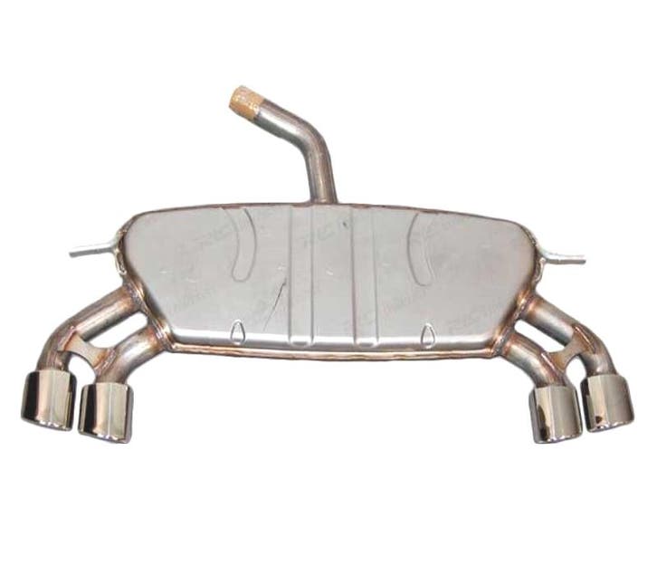 LIGNE DÉCHAPPEMENT VOLKSWAGEN VW GOLF 7 LOOK R20 CHROMÉ, Autos : Pièces & Accessoires, Systèmes d'échappement, Envoi