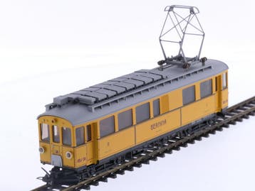 Schaal H0m Bemo 1268 164 elektrisch nostalgisch treinstel..., Hobby en Vrije tijd, Modeltreinen | H0, Ophalen of Verzenden, Zo goed als nieuw