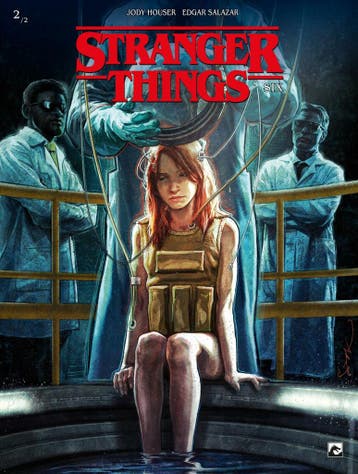 Stranger Things 04 / Stranger things / 4 9789464603279, Boeken, Verzenden, Zo goed als nieuw, Jody Houser